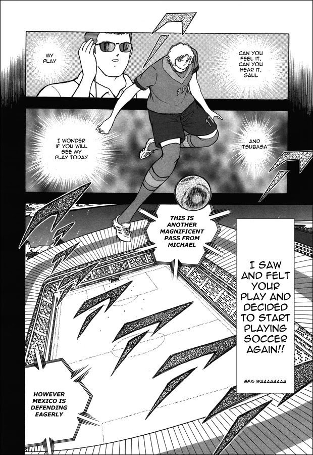 Captain Tsubasa - Rising Sun Chapter 123 page 2 - Chapter 123: Zone
