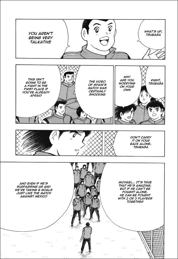 Captain Tsubasa - Rising Sun Chapter 123 page 21 - Chapter 123: Zone