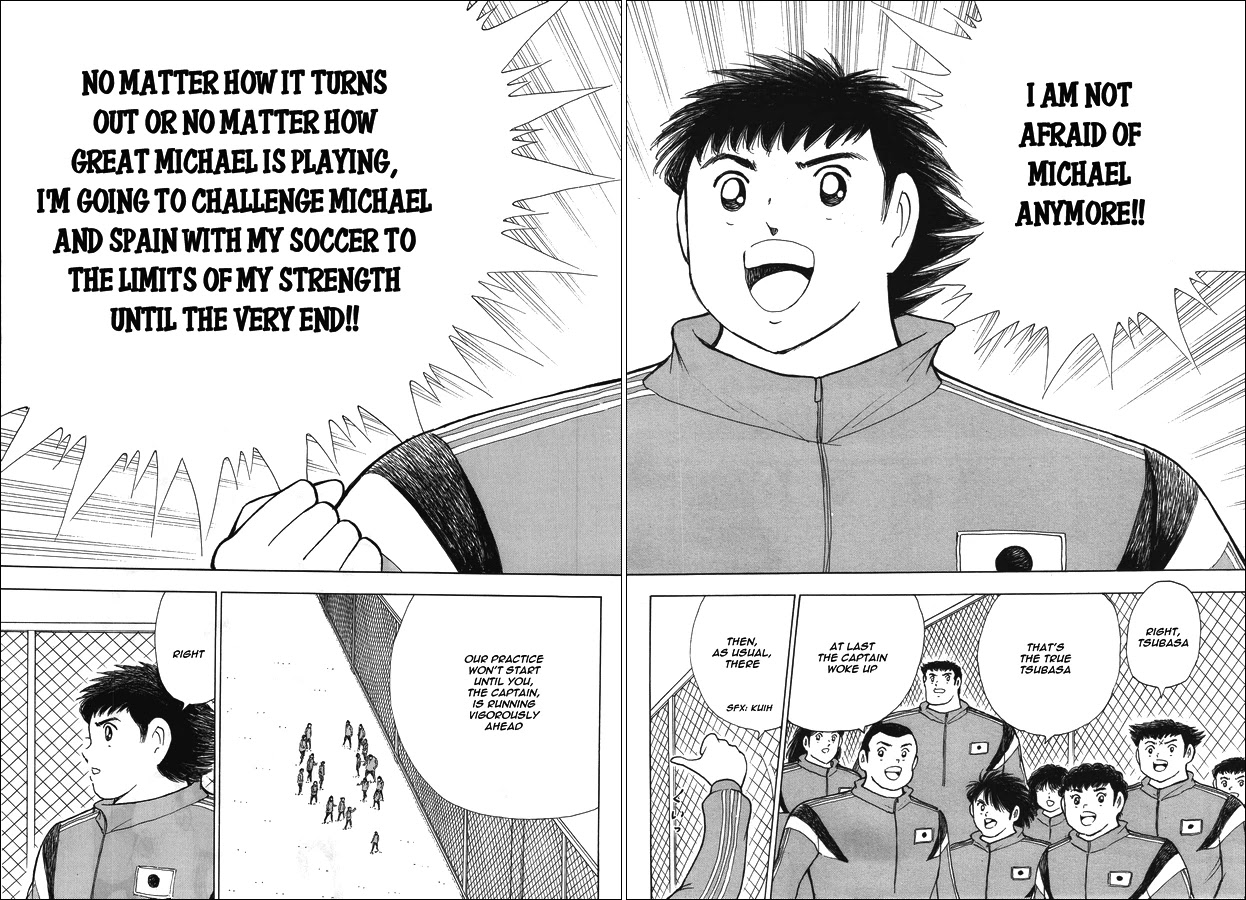 Captain Tsubasa - Rising Sun Chapter 123 page 24 - Chapter 123: Zone