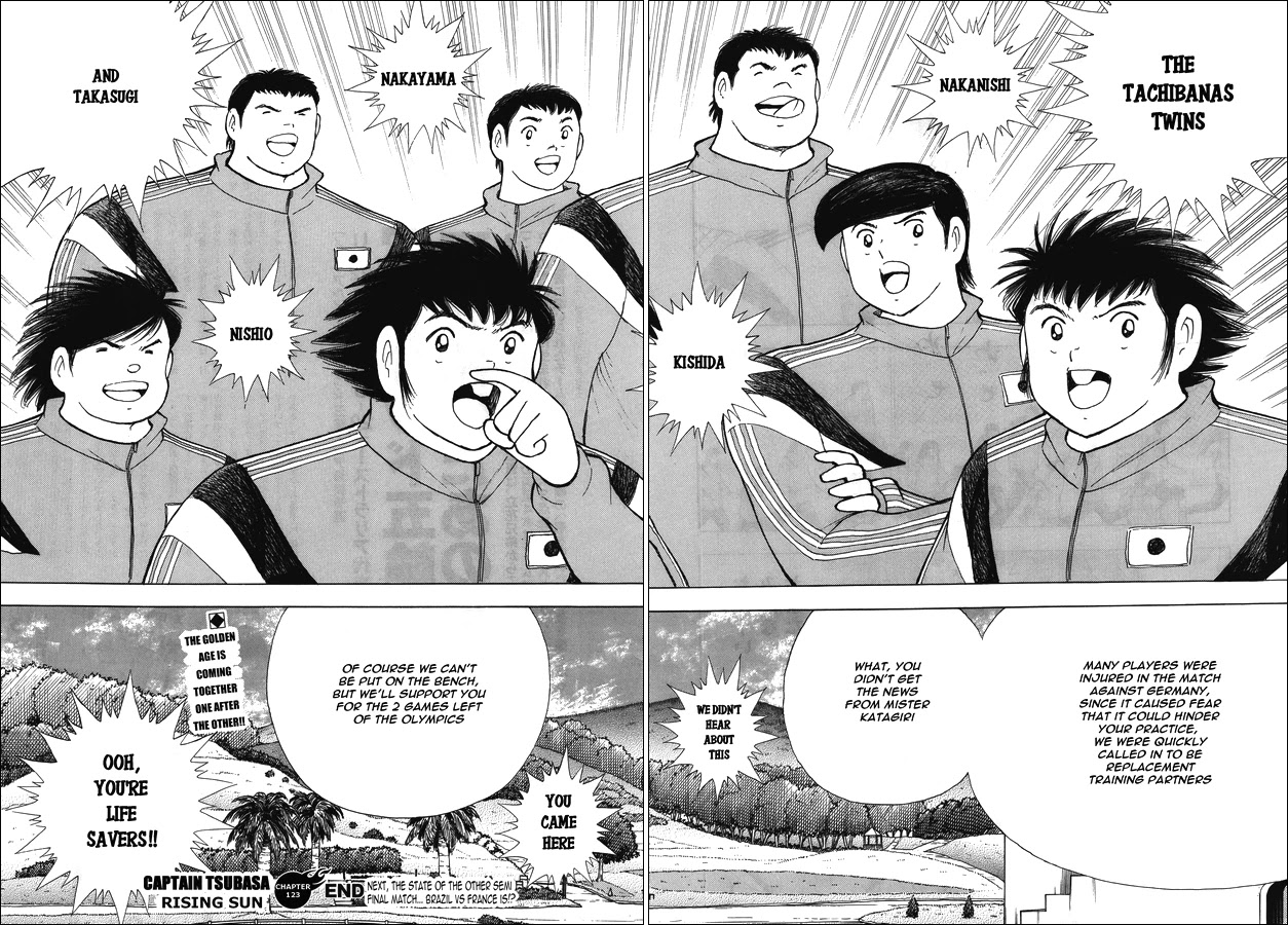 Captain Tsubasa - Rising Sun Chapter 123 page 27 - Chapter 123: Zone