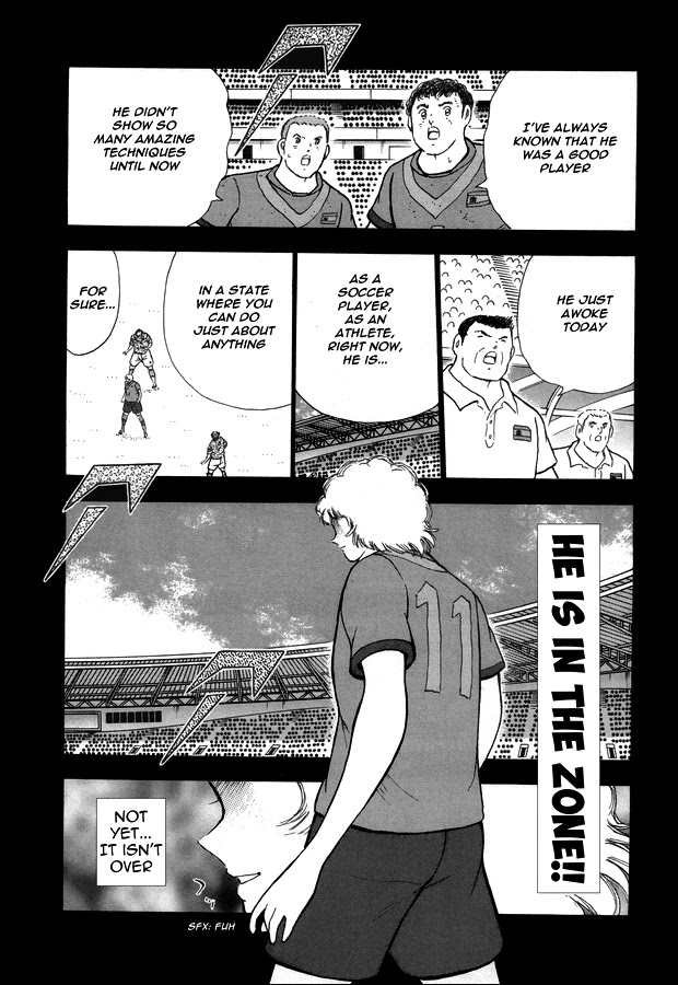 Captain Tsubasa - Rising Sun Chapter 123 page 8 - Chapter 123: Zone