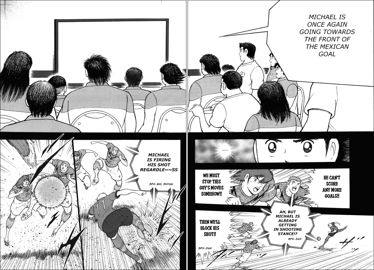Captain Tsubasa - Rising Sun Chapter 123 page 9 - Chapter 123: Zone