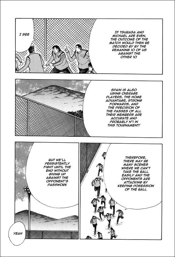 Captain Tsubasa - Rising Sun Chapter 124 page 11 - Chapter 124: The 10 Versus 10 Theory