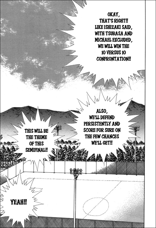 Captain Tsubasa - Rising Sun Chapter 124 page 13 - Chapter 124: The 10 Versus 10 Theory