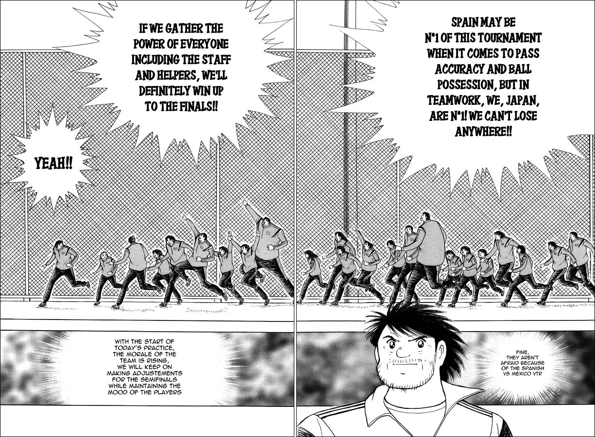 Captain Tsubasa - Rising Sun Chapter 124 page 14 - Chapter 124: The 10 Versus 10 Theory