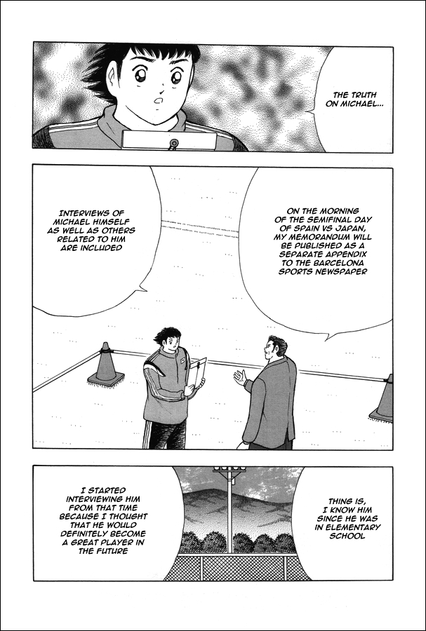 Captain Tsubasa - Rising Sun Chapter 124 page 19 - Chapter 124: The 10 Versus 10 Theory