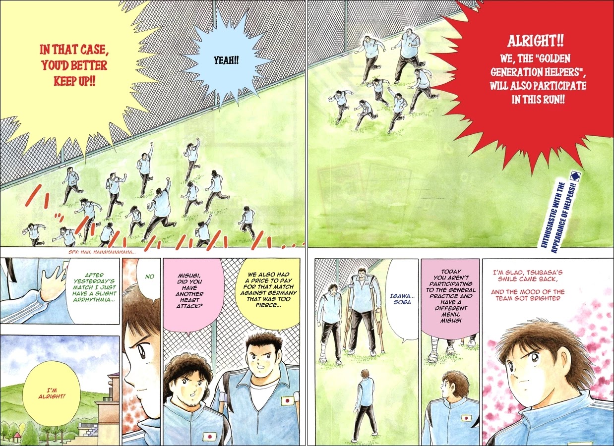 Captain Tsubasa - Rising Sun Chapter 124 page 2 - Chapter 124: The 10 Versus 10 Theory