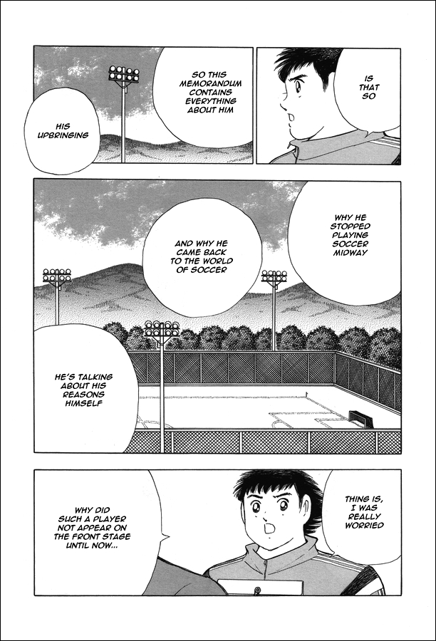 Captain Tsubasa - Rising Sun Chapter 124 page 20 - Chapter 124: The 10 Versus 10 Theory