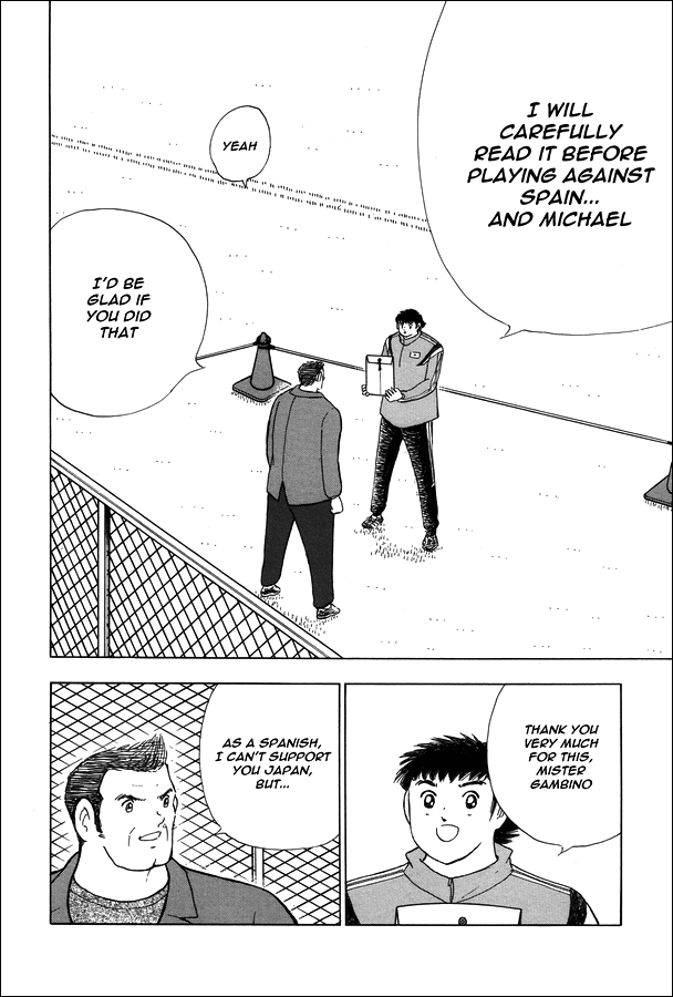 Captain Tsubasa - Rising Sun Chapter 124 page 21 - Chapter 124: The 10 Versus 10 Theory