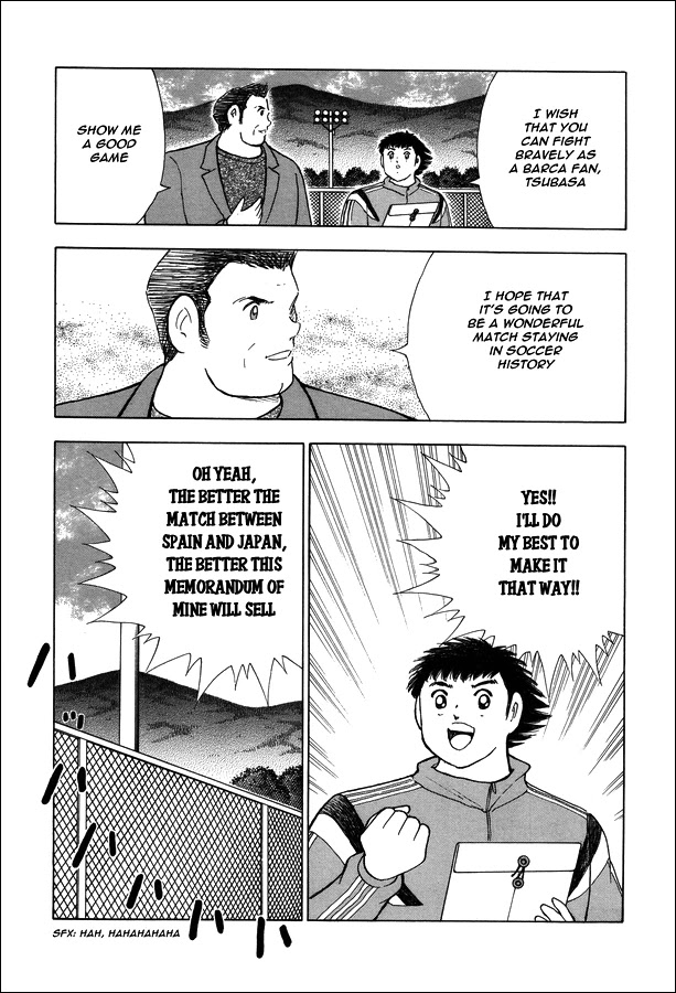 Captain Tsubasa - Rising Sun Chapter 124 page 22 - Chapter 124: The 10 Versus 10 Theory