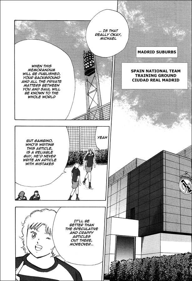 Captain Tsubasa - Rising Sun Chapter 124 page 23 - Chapter 124: The 10 Versus 10 Theory