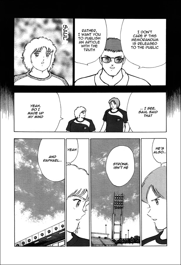 Captain Tsubasa - Rising Sun Chapter 124 page 25 - Chapter 124: The 10 Versus 10 Theory