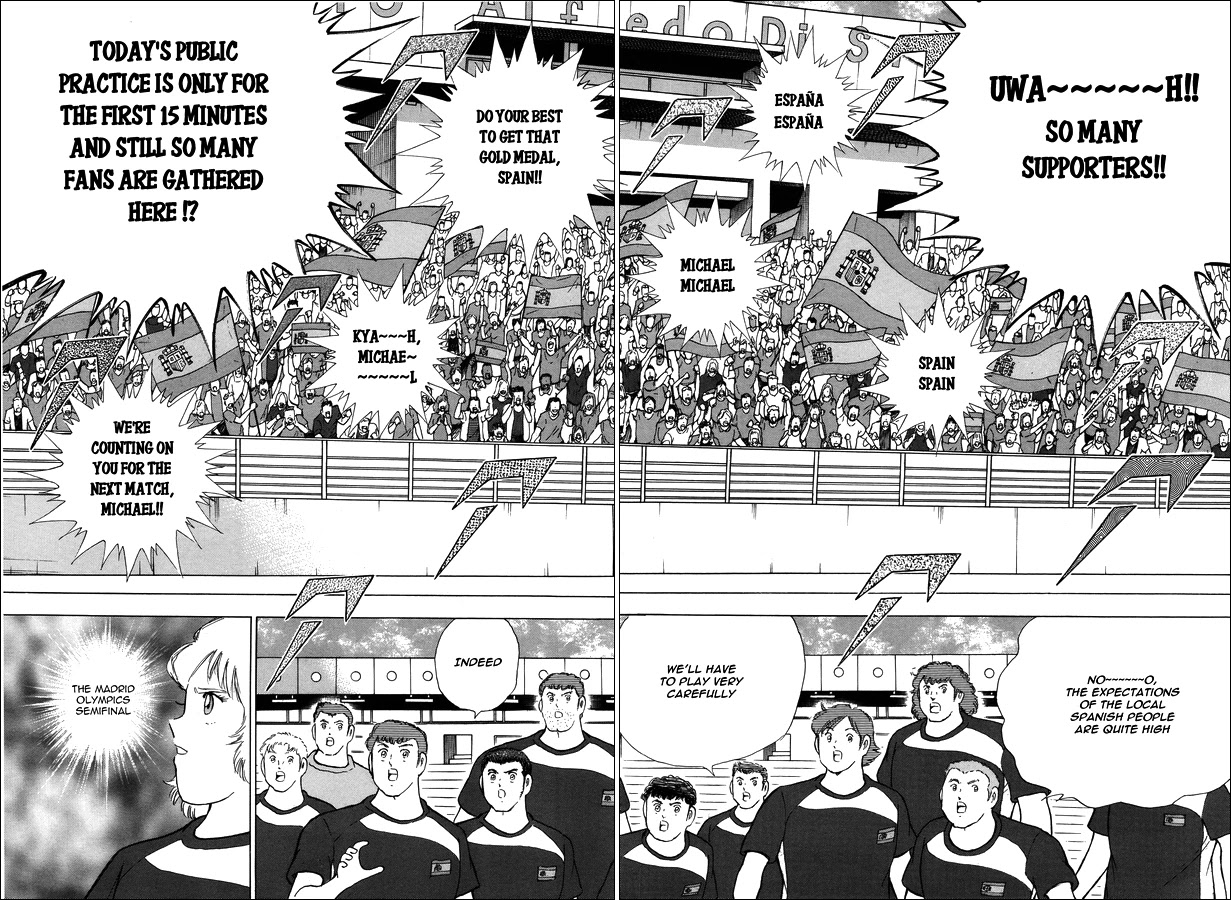 Captain Tsubasa - Rising Sun Chapter 124 page 27 - Chapter 124: The 10 Versus 10 Theory