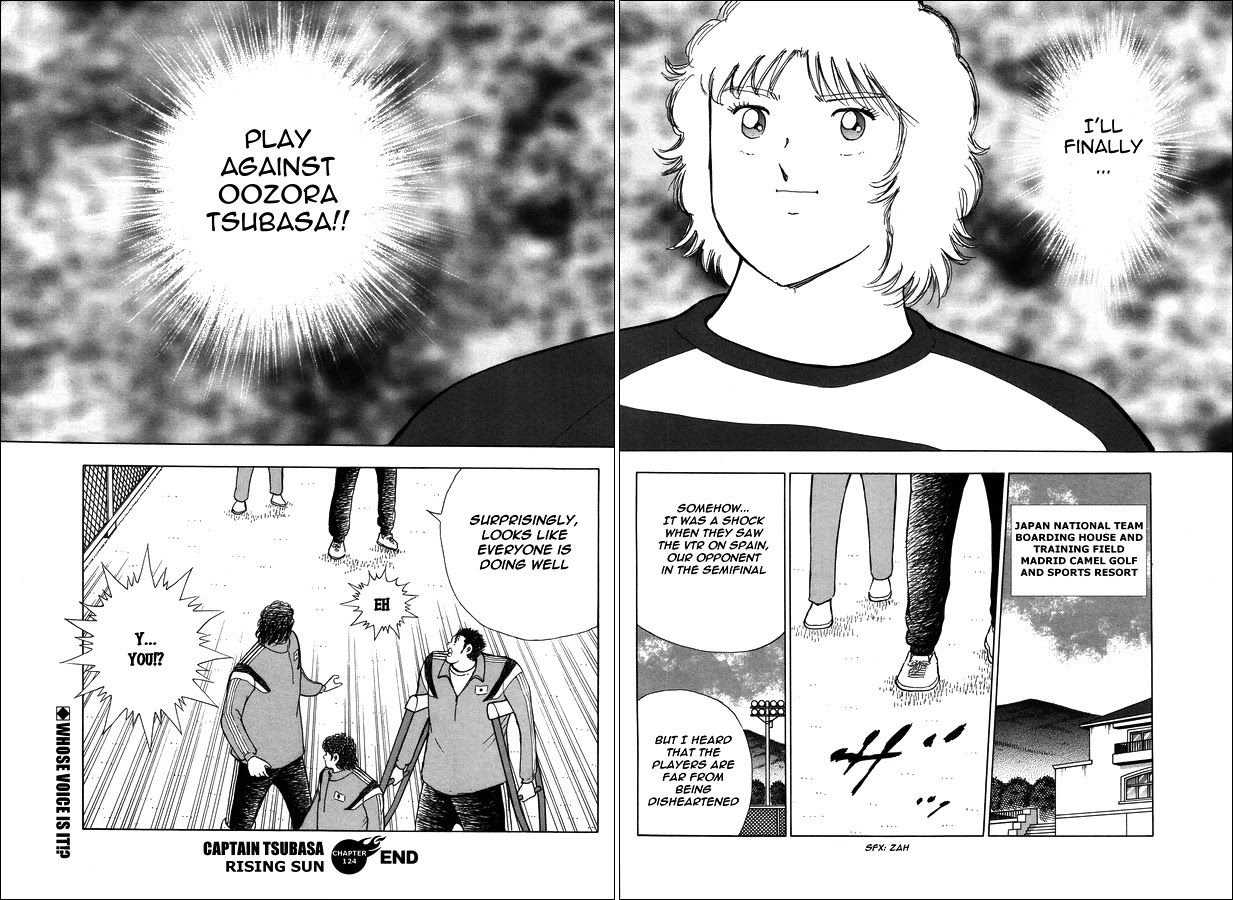 Captain Tsubasa - Rising Sun Chapter 124 page 28 - Chapter 124: The 10 Versus 10 Theory