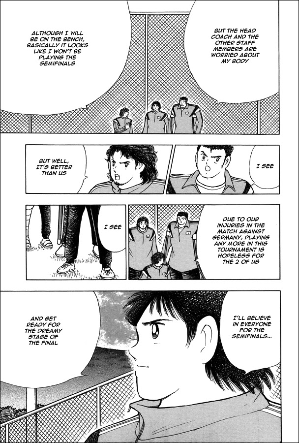 Captain Tsubasa - Rising Sun Chapter 124 page 4 - Chapter 124: The 10 Versus 10 Theory