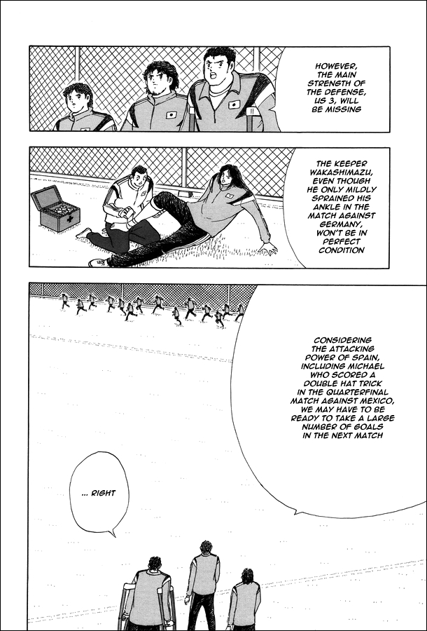 Captain Tsubasa - Rising Sun Chapter 124 page 5 - Chapter 124: The 10 Versus 10 Theory