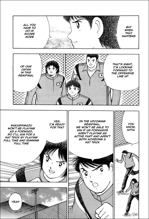 Captain Tsubasa - Rising Sun Chapter 124 page 6 - Chapter 124: The 10 Versus 10 Theory
