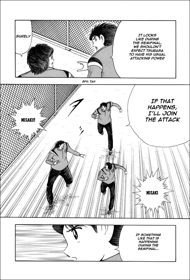 Captain Tsubasa - Rising Sun Chapter 124 page 8 - Chapter 124: The 10 Versus 10 Theory