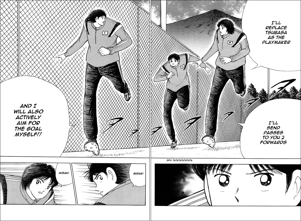 Captain Tsubasa - Rising Sun Chapter 124 page 9 - Chapter 124: The 10 Versus 10 Theory