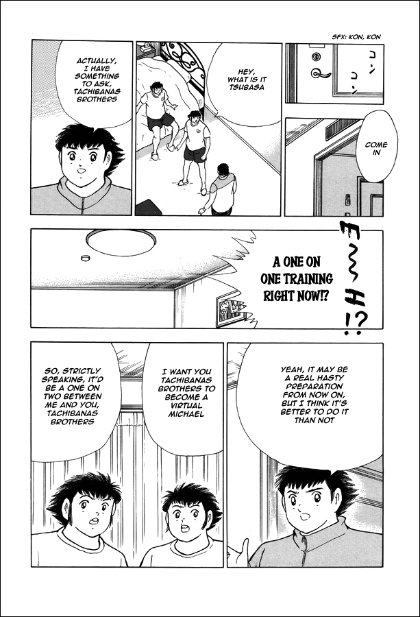 Captain Tsubasa - Rising Sun Chapter 125 page 10 - Chapter 125: The Golden Age, Gathering!!
