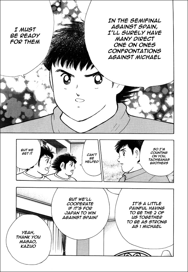 Captain Tsubasa - Rising Sun Chapter 125 page 11 - Chapter 125: The Golden Age, Gathering!!