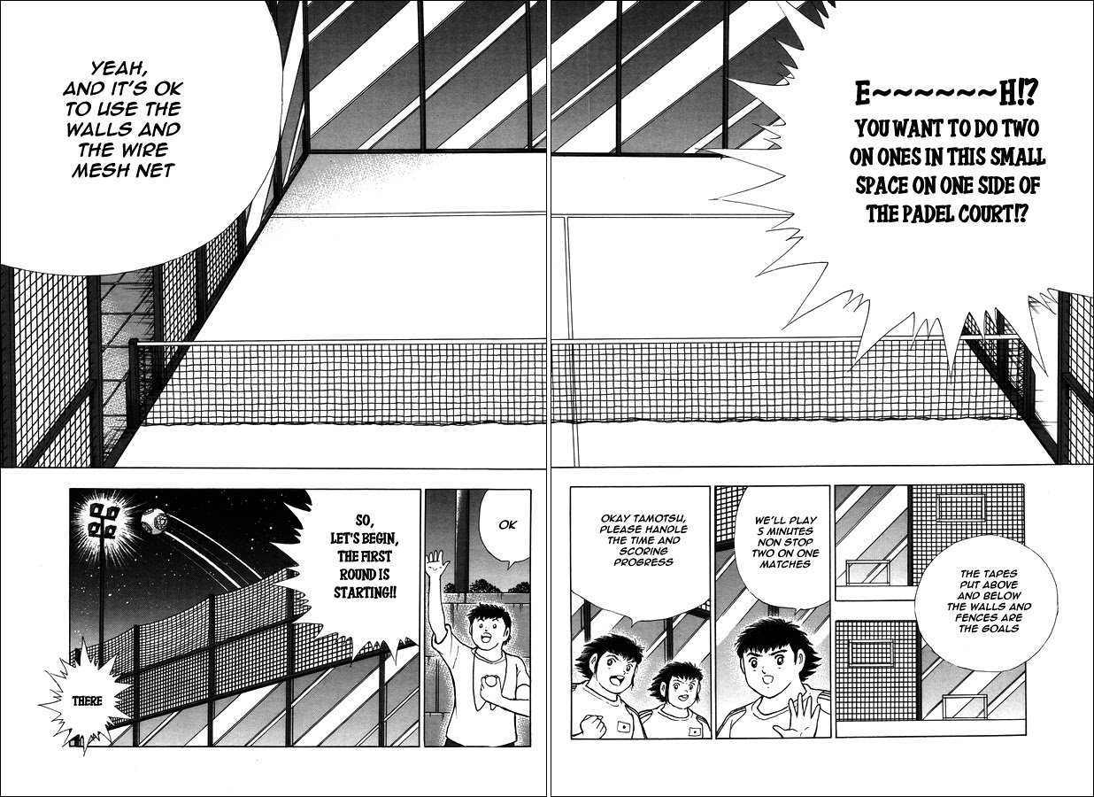Captain Tsubasa - Rising Sun Chapter 125 page 12 - Chapter 125: The Golden Age, Gathering!!