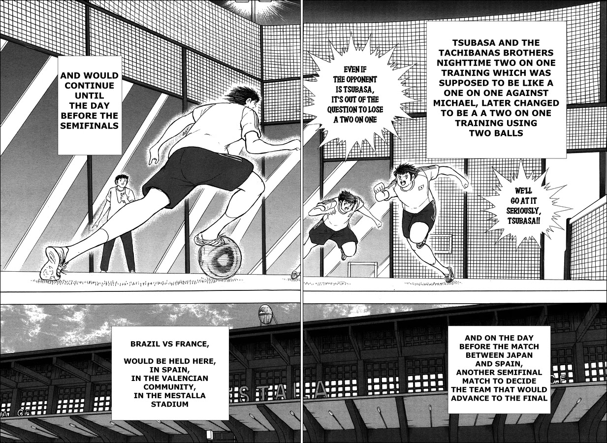 Captain Tsubasa - Rising Sun Chapter 125 page 13 - Chapter 125: The Golden Age, Gathering!!