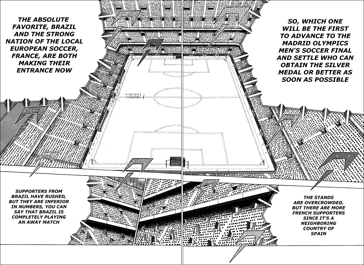 Captain Tsubasa - Rising Sun Chapter 125 page 14 - Chapter 125: The Golden Age, Gathering!!