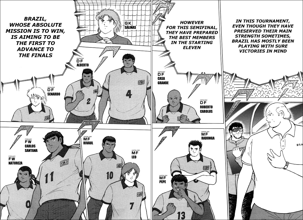 Captain Tsubasa - Rising Sun Chapter 125 page 15 - Chapter 125: The Golden Age, Gathering!!