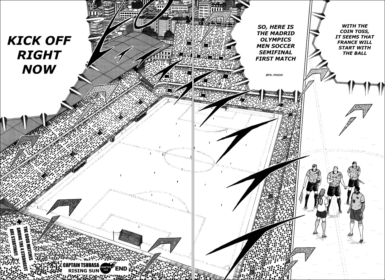 Captain Tsubasa - Rising Sun Chapter 125 page 17 - Chapter 125: The Golden Age, Gathering!!