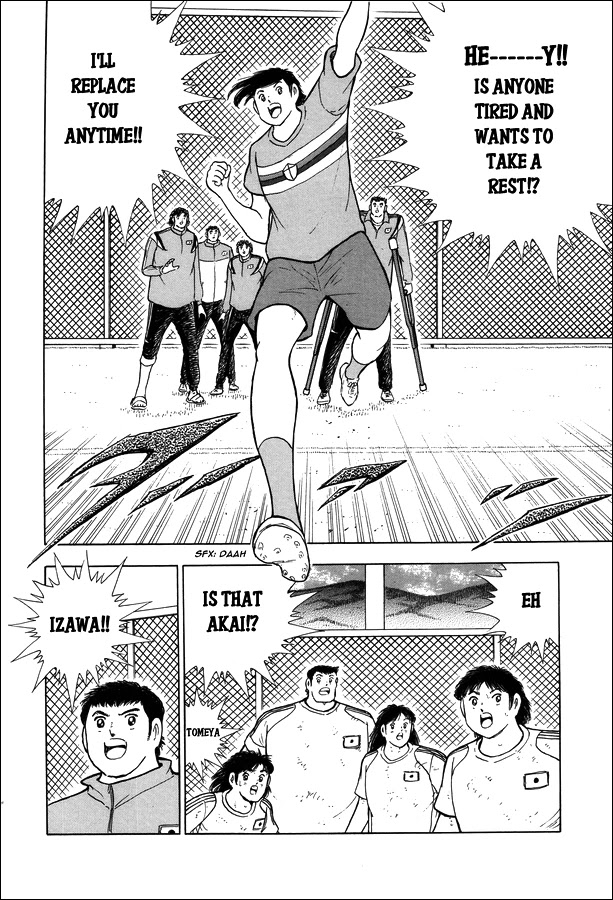 Captain Tsubasa - Rising Sun Chapter 125 page 5 - Chapter 125: The Golden Age, Gathering!!