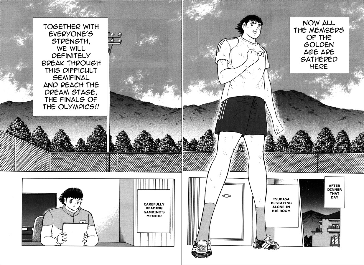 Captain Tsubasa - Rising Sun Chapter 125 page 7 - Chapter 125: The Golden Age, Gathering!!