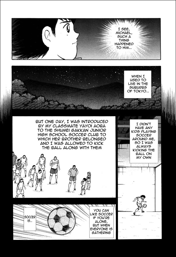 Captain Tsubasa - Rising Sun Chapter 125 page 8 - Chapter 125: The Golden Age, Gathering!!