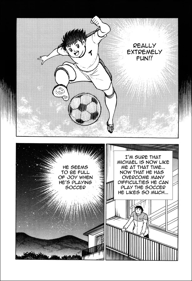 Captain Tsubasa - Rising Sun Chapter 125 page 9 - Chapter 125: The Golden Age, Gathering!!