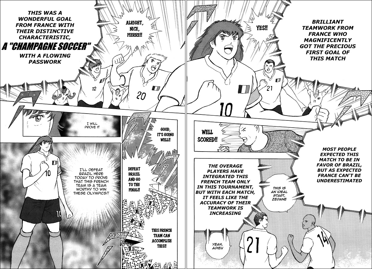Captain Tsubasa - Rising Sun Chapter 126 page 10 - Chapter 126: Clash of the Strongest 4!!