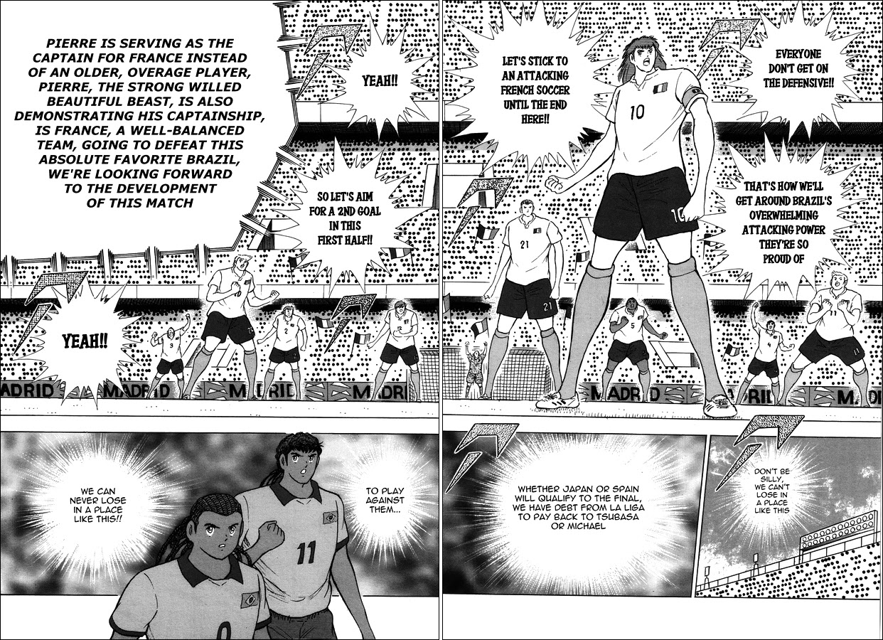 Captain Tsubasa - Rising Sun Chapter 126 page 11 - Chapter 126: Clash of the Strongest 4!!