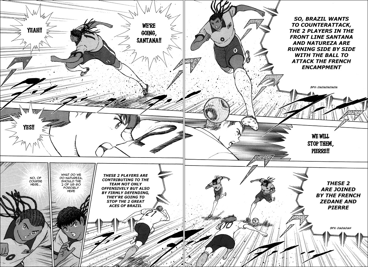 Captain Tsubasa - Rising Sun Chapter 126 page 12 - Chapter 126: Clash of the Strongest 4!!