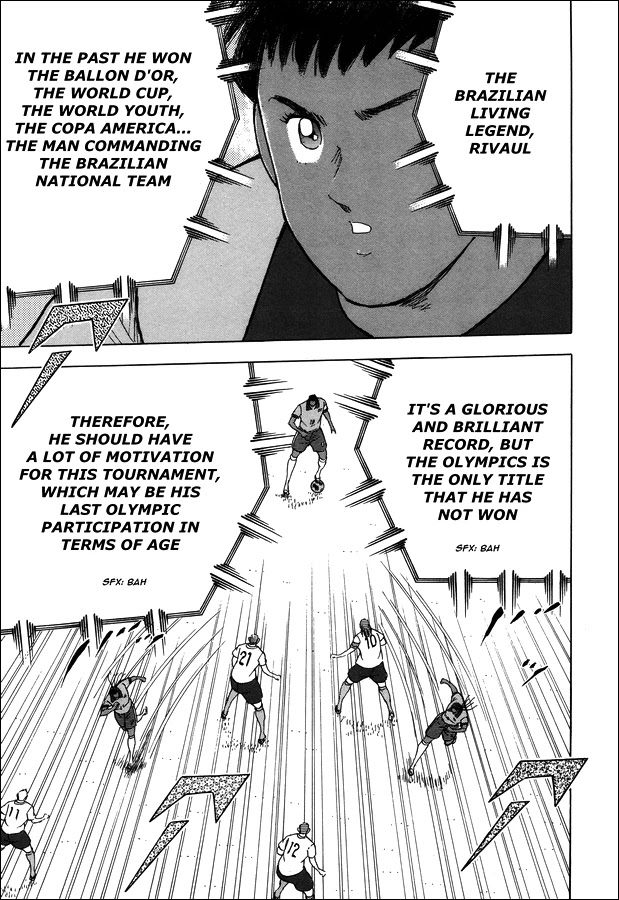 Captain Tsubasa - Rising Sun Chapter 126 page 14 - Chapter 126: Clash of the Strongest 4!!