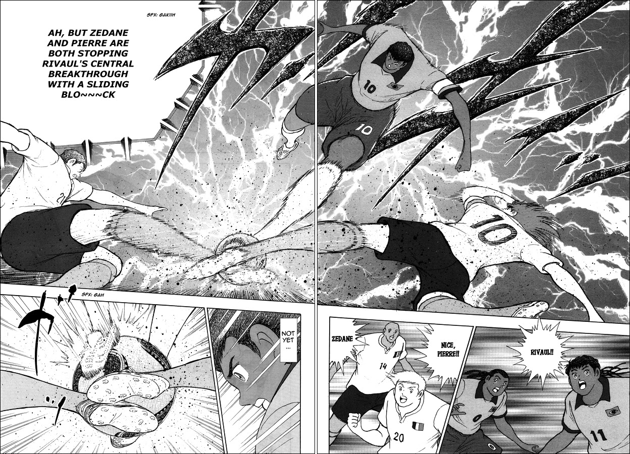 Captain Tsubasa - Rising Sun Chapter 126 page 16 - Chapter 126: Clash of the Strongest 4!!