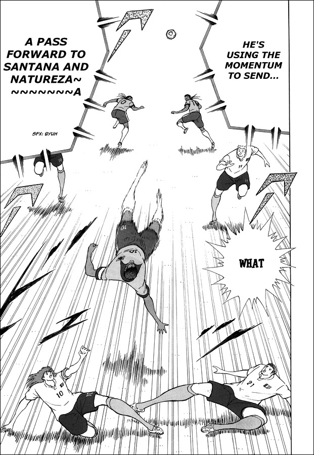 Captain Tsubasa - Rising Sun Chapter 126 page 18 - Chapter 126: Clash of the Strongest 4!!