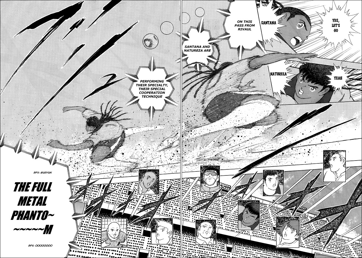 Captain Tsubasa - Rising Sun Chapter 126 page 19 - Chapter 126: Clash of the Strongest 4!!