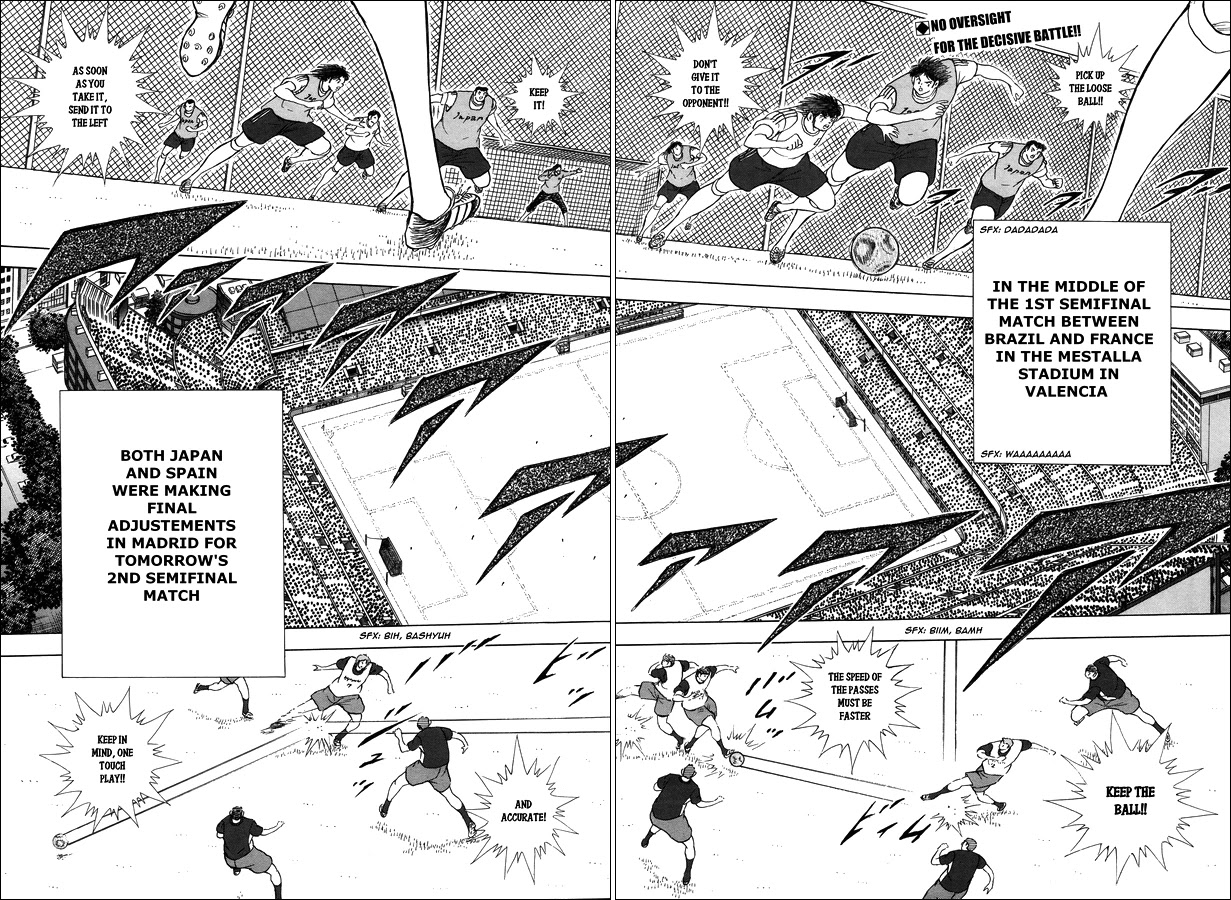 Captain Tsubasa - Rising Sun Chapter 126 page 2 - Chapter 126: Clash of the Strongest 4!!
