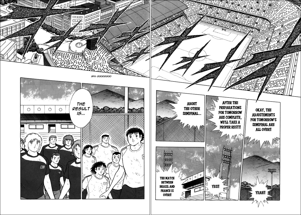 Captain Tsubasa - Rising Sun Chapter 126 page 20 - Chapter 126: Clash of the Strongest 4!!