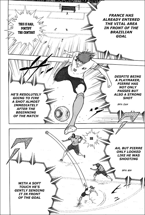 Captain Tsubasa - Rising Sun Chapter 126 page 5 - Chapter 126: Clash of the Strongest 4!!