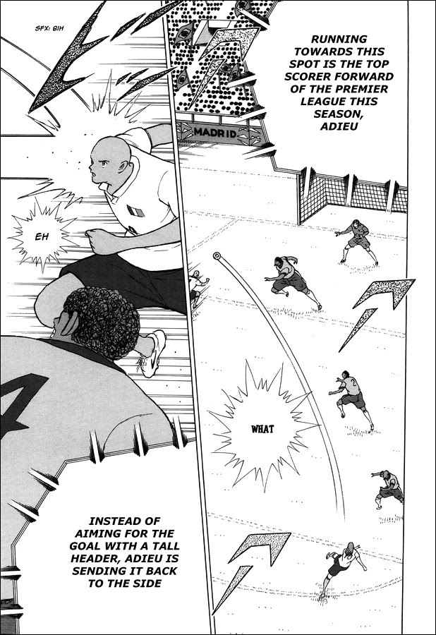 Captain Tsubasa - Rising Sun Chapter 126 page 6 - Chapter 126: Clash of the Strongest 4!!