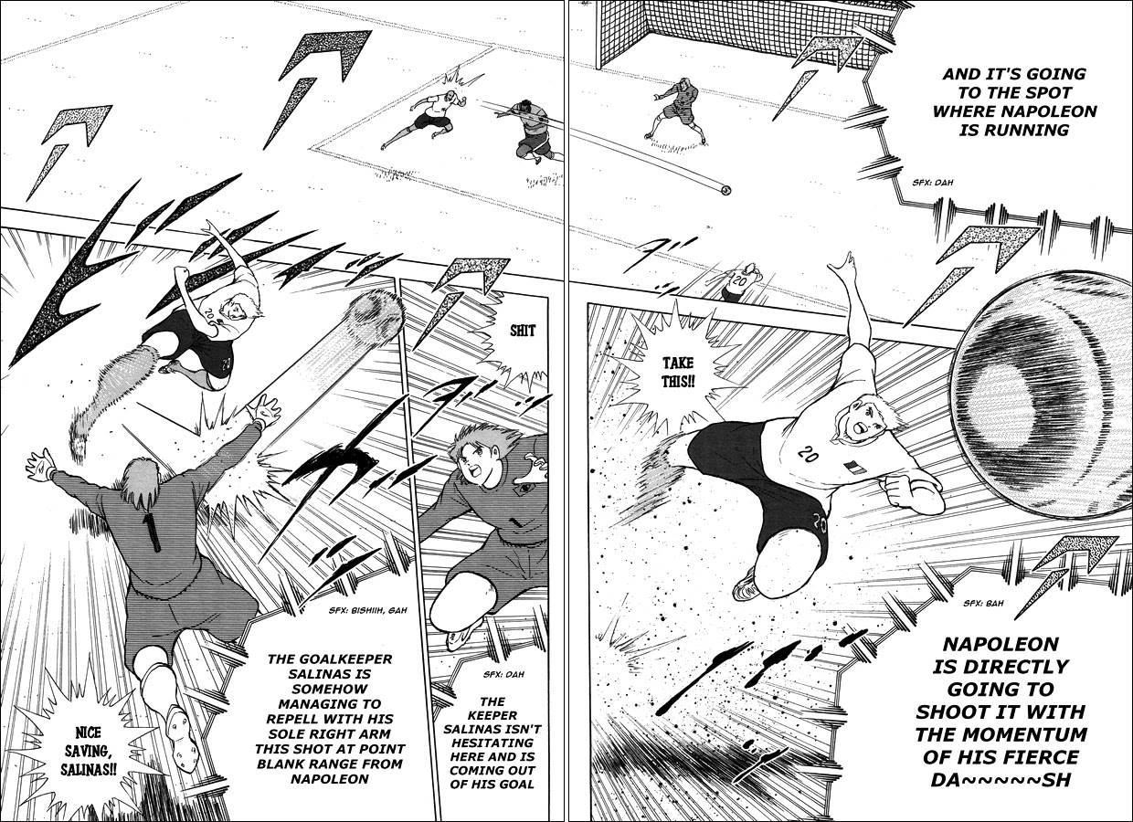Captain Tsubasa - Rising Sun Chapter 126 page 7 - Chapter 126: Clash of the Strongest 4!!