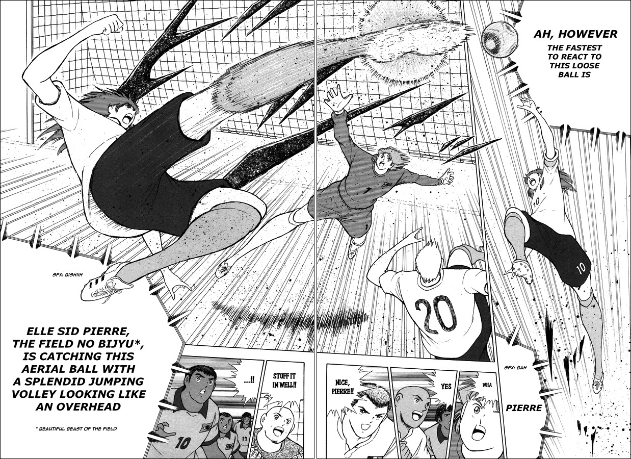 Captain Tsubasa - Rising Sun Chapter 126 page 8 - Chapter 126: Clash of the Strongest 4!!