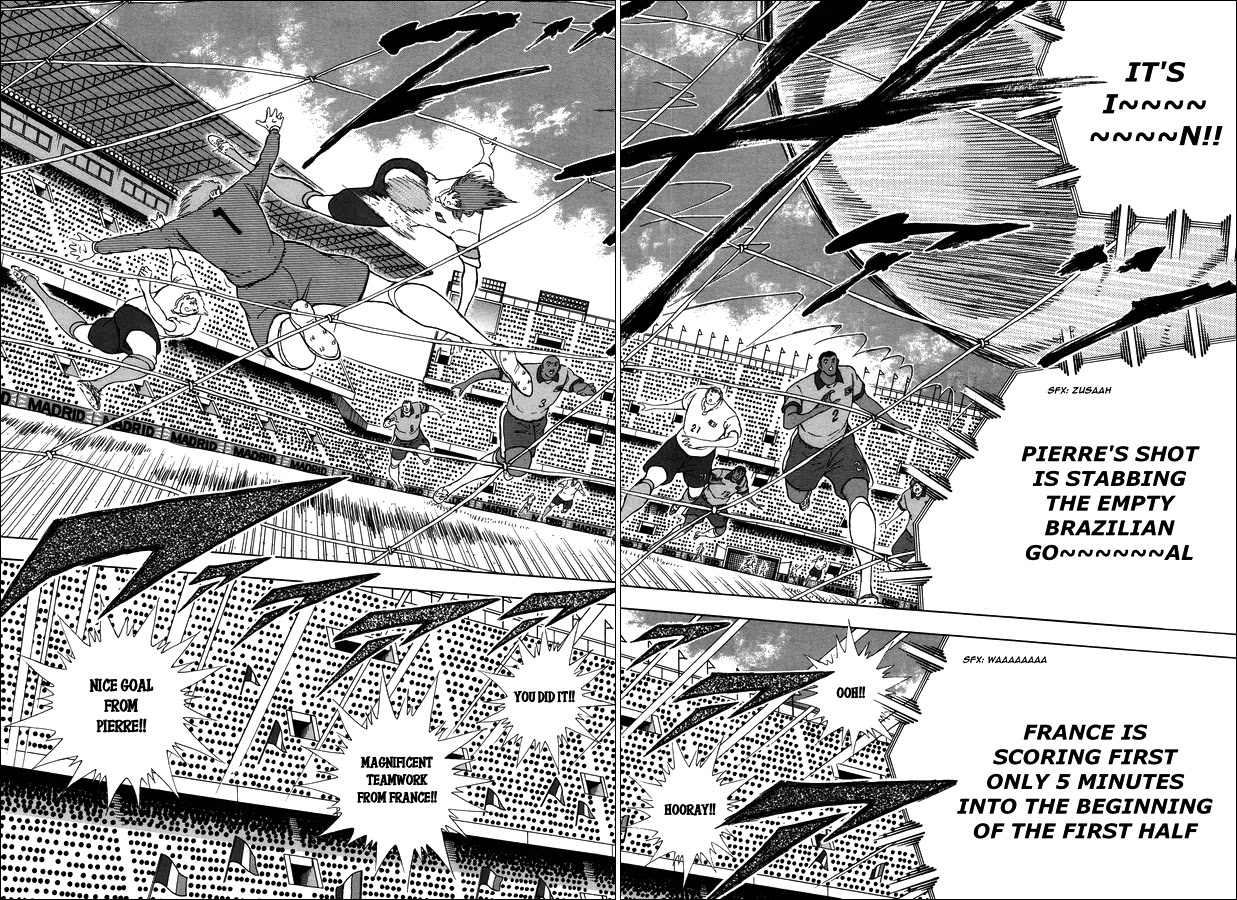 Captain Tsubasa - Rising Sun Chapter 126 page 9 - Chapter 126: Clash of the Strongest 4!!
