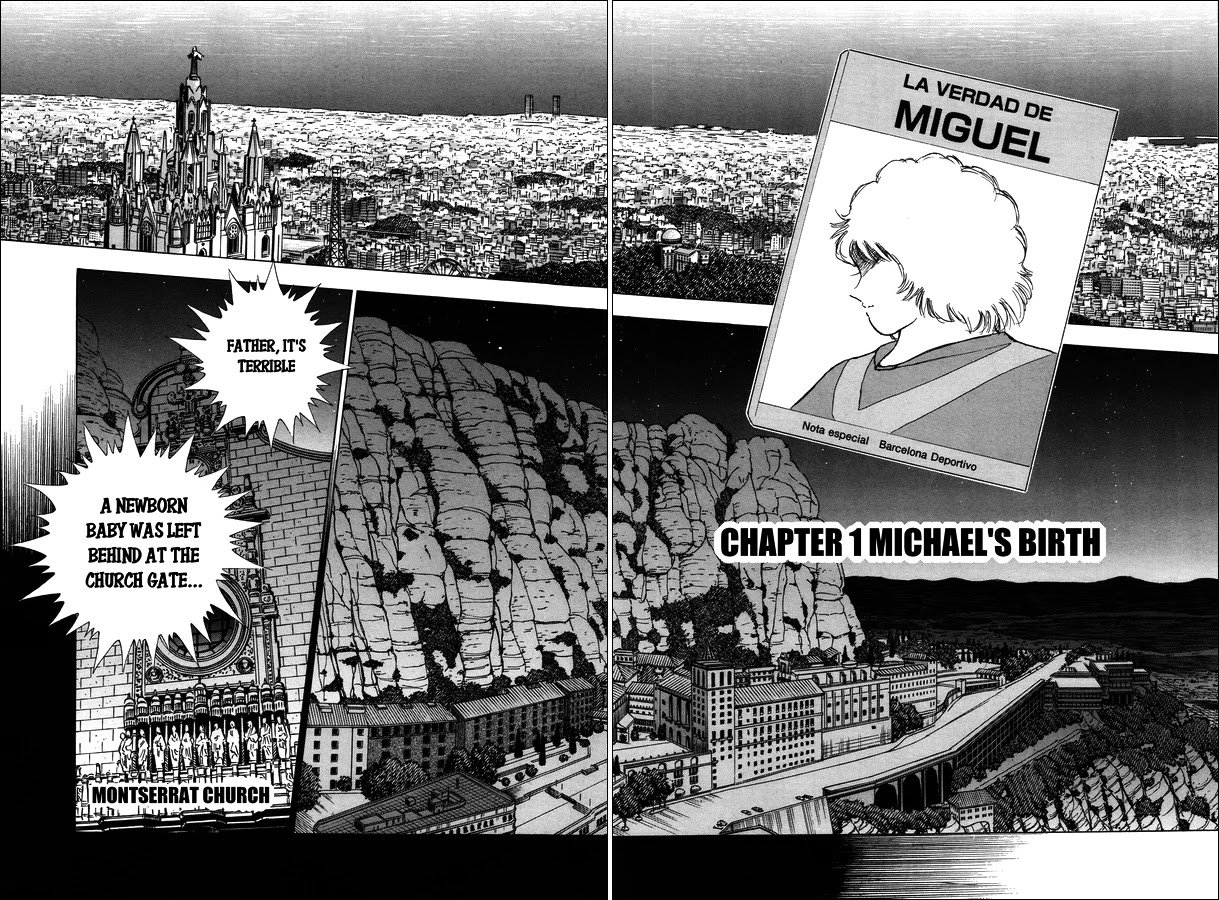 Captain Tsubasa - Rising Sun Chapter 127 page 10 - Chapter 127: Michael's Truth