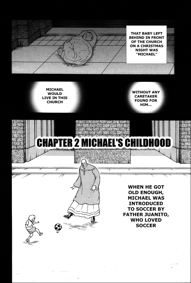 Captain Tsubasa - Rising Sun Chapter 127 page 11 - Chapter 127: Michael's Truth